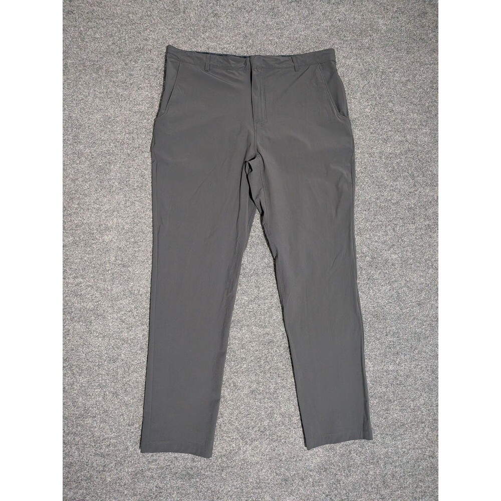 Teren Designs Pants Mens 36x32 (38x31) No Fly Zone Performance Stretch Gray